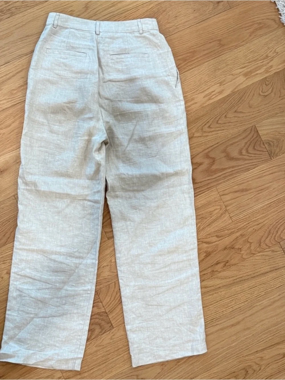 Reformation Mason Pant Trouser Linen size 4